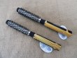 (image for) 6Pcs Anti-Slip Round Hair Brush Wave Hair Comb 23.5cm
