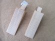 6Pcs Durable Door Stop Solid Wood Anti-collision Back Open