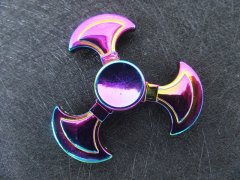 (image for) 1X 3D Fingertip Fidget Hand The Axe Anti Stess Toy