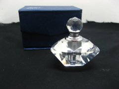 (image for) 10X Transparent ART Crystal Glass Perfume Bottles cr-s57
