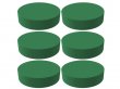 4Pcs Wet Floral Foam Round Brick Flower Arrangement 12cm