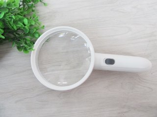 1Pc LED Hand Held 3x Magnifying Glass Lens Magnifier Loupe (image for) 1Pc LED Hand Held 3x Magnifying Glass Lens Magnifier Loupe