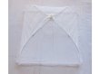 10 White Fold-away Food Cover Pulling Rope For Camper,Kitchen (image for) 10 White Fold-away Food Cover Pulling Rope For Camper,Kitchen