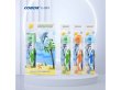 (image for) 12Pcs Dolphin Clean Morning Toothbrushes for Kids w/Protect Cover