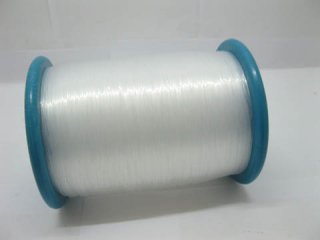1950 Meters Clear Nylon Fishing Line Jewelry Cord 0.35m