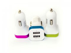 5X Portable 2USB Car Charger for iPad,iPhone and iPhone et iPod 5X Portable 2USB Car Charger for iPad,iPhone and iPhone et iPod