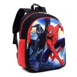 (image for) 1Pc Spiderman School Bag Lightweight Large Capacity Boys Travel Bag Backpack