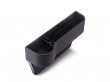 1Pc Black Car Seat Gap Organizer Storage Box Side Pocket w/Cup