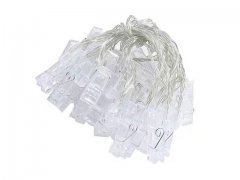 2Packs 6M USB LED Photo Clip String Light Garland Home Lights 2Packs 6M USB LED Photo Clip String Light Garland Home Lights