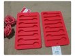 3Pcs New Lollipop Mold Silicone Candy Mold Tray (image for) 3Pcs New Lollipop Mold Silicone Candy Mold Tray