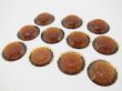 84 Round Flatback Beads Rhinestone Craft Embellishment - Coffee (image for) 84 Round Flatback Beads Rhinestone Craft Embellishment - Coffee