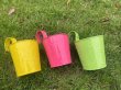 36Pcs Hanging Flower Pot Planter Delicate Holder The Fence (image for) 36Pcs Hanging Flower Pot Planter Delicate Holder The Fence