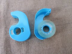 2Sheets x 2Pcs Clear Tape With Dispenser Home Office Supplies
