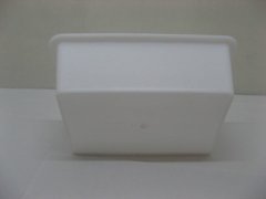 (image for) 8X White Plastic Beads Display Boxes dis-bd24