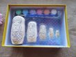 (image for) 1Set Paint Your Own Wooden Stacking Mermaid Kids Craft