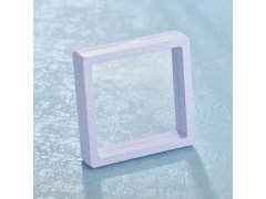 (image for) 10Pcs Clear White Jewellery Boxes Multi-Purpose Gift Boxes 7x7cm