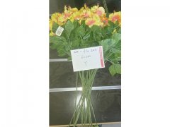 10Pcs Yellow Flower 60cm Long we-flo202 10Pcs Yellow Flower 60cm Long we-flo202