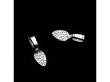 100X Silver Color Plated Snap Bail Pendant Jewelry Finding 13x6m (image for) 100X Silver Color Plated Snap Bail Pendant Jewelry Finding 13x6m