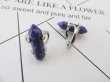 (image for) 5X Hexagon Prism Healing Chakra Gemstone Finger Ring Amethyst