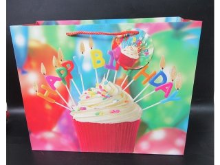 10Pcs Paper Shopping Bags Gift Bags 32.7x14x26.5cm Assorted (image for) 10Pcs Paper Shopping Bags Gift Bags 32.7x14x26.5cm Assorted