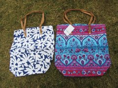 (image for) 2Pcs Tote Assorted Design Woman Hand Bag Shoulder Bag