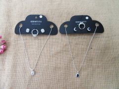 12Sets Elegant Necklace Earring Set Fashion Jewellery for Women