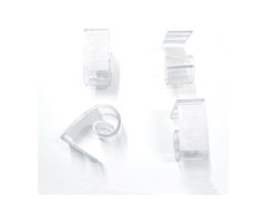 (image for) 20Pcs 20mm Clear Table Cloth Cover Clamps Clip Holder