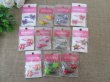 1Sheet X 2Pcs Girls' Hair Clips Sleepies Mixed