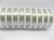 10 Rolls X 10Meters Copper Line Tiger Tail Wire 0.3mm Nickle (image for) 10 Rolls X 10Meters Copper Line Tiger Tail Wire 0.3mm Nickle