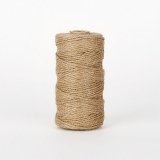 1Roll (100 Mtrs) Burlap Rope Hemp Cord Thread Jute String DIY