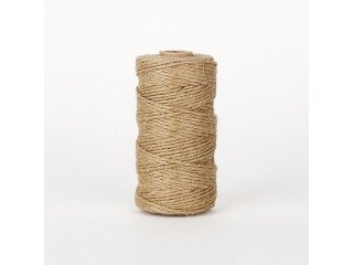 1Roll (100 Mtrs) Burlap Rope Hemp Cord Thread Jute String DIY