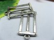(image for) 200 Charms Metal Hand Saw Pendants Jewelry Finding ac-mp208