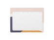 4X Weekly Monthly Work Planner Sticky Note Agenda Time Schedule (image for) 4X Weekly Monthly Work Planner Sticky Note Agenda Time Schedule