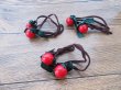1Pc New Cherry On Elastic Hair Ties Bands (image for) 1Pc New Cherry On Elastic Hair Ties Bands