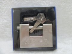 (image for) 1X Security Heavy Duty Pad Lock Safety Door Lock With 5 Keys