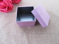 12Pcs Pink Square Boxes Storage Case Jewellery Wedding Gift Box