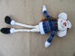 1X Snowman Doll Ornament D?cor Kids Toy 62cm High (image for) 1X Snowman Doll Ornament D?cor Kids Toy 62cm High