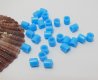 4200Pcs (250g) Craft Hama Beads Pearler Beads 5mm - Skyblue