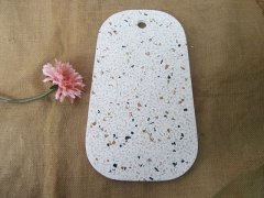 (image for) 1Pc Terrazzo Serving Board Platter Serving Board