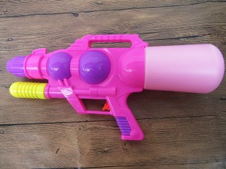1Pc JUMBO Super Shooter Water Pistol Gun Great Toy Random Color