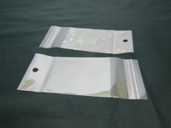 (image for) 1000 Clear Self-Adhesive Seal Plastic Bags 12x5cm W/Hole