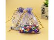 100 Purple Foil Drawstring Jewelry Gift Pouches 11x16cm (image for) 100 Purple Foil Drawstring Jewelry Gift Pouches 11x16cm