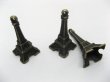 (image for) 100 Dark Brown France Eiffel Tower for Jewelry Finding