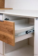 (image for) 2Pair Full-Extension Storage Drawer Runner Slides 16"