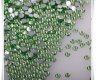 12Packs X 200Pcs Green Plastic Flatback Rhinestones Retail Packa 12Packs X 200Pcs Green Plastic Flatback Rhinestones Retail Packa
