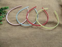 1Piece Plain Thin Headbands Base Hair Bands Hair Loop 6mm