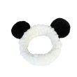 1Pc Soft Panda Ears Headwrap Shower Face Wash Makeup Headband (image for) 1Pc Soft Panda Ears Headwrap Shower Face Wash Makeup Headband