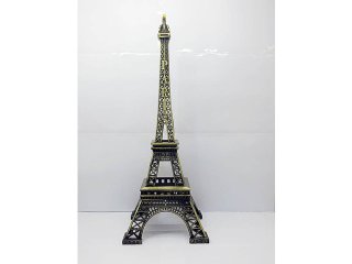 1X Eiffel Tower Miniature Model Decoration 38cm high