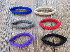 (image for) 1Sheet X 18Pcs Elastic Hair Band Ponytail Holders Hair Tie
