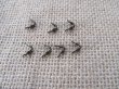 (image for) 100Packs X 20Pcs Bronze Charlotte End Crimps Bead Tips 4mm Clams